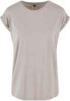 Ladies Modal Extended Shoulder Tee