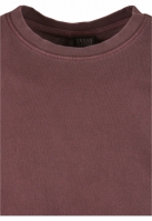 Open Edge Pigment Dyed Basic Tee