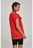 Ladies Extended Shoulder Tee