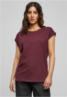 Ladies Extended Shoulder Tee