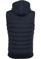 Small Bubble Hooded Vest