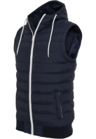 Small Bubble Hooded Vest