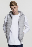 Small Bubble Hooded Vest