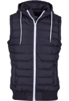 Small Bubble Hooded Vest