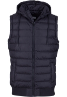 Small Bubble Hooded Vest