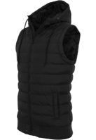Small Bubble Hooded Vest