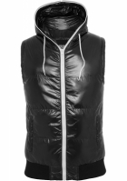 Hooded Bubble Vest