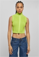 Ladies Short Knit Vest