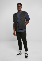 Zipped Gilet