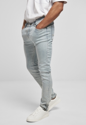 Slim Fit Zip Jeans