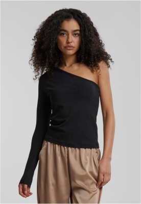 Ladies Asymmetric Longsleeve