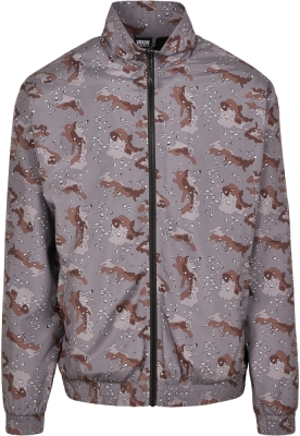 Camo Track Jacket