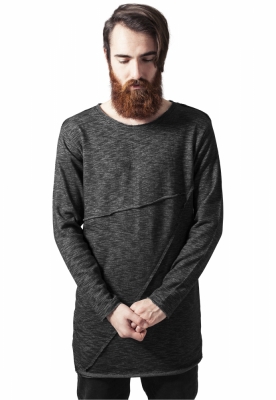 Fashion Long Terry Crew
