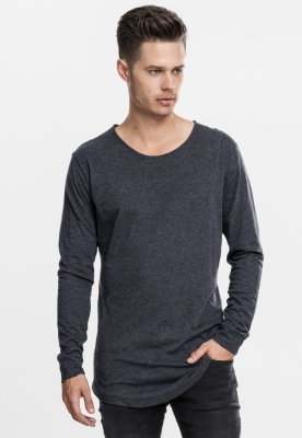 Long Shaped Fashion LS Tee