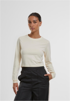 Ladies Organic Cropped Longsleeve