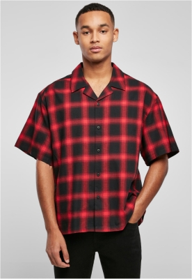 Loose Checked Resort Shirt