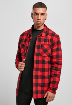 Padded Check Flannel Shirt