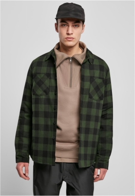 Padded Check Flannel Shirt