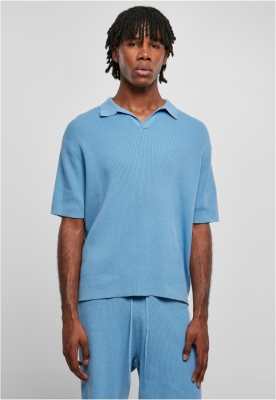 Ribbed Oversized Shirt