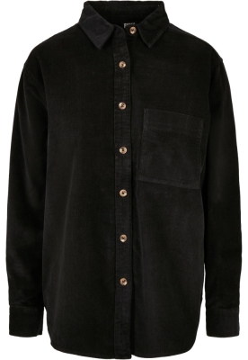 Ladies Corduroy Oversized Shirt