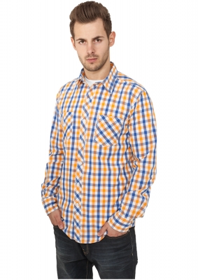 Tricolor Big Checked Shirt