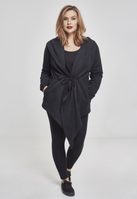 Ladies Hooded Sweat Cardigan