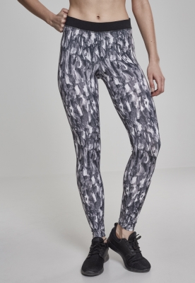Ladies Active Graphic Leggings