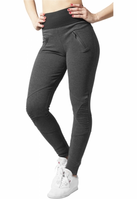 Ladies Interlock High Waist Leggings