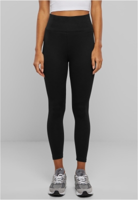 Ladies High Waist Jersey Leggings