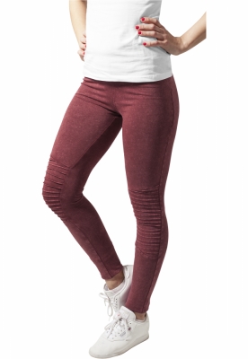 Ladies Denim Jersey Leggings