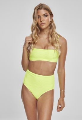 Ladies High Waist Bandeau Bikini