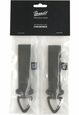 Belt and Molle Loop Carabiner 2-Pack