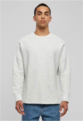 Cut On Sleeve Naps Interlock Crew
