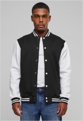 2-tone College Sweatjacket