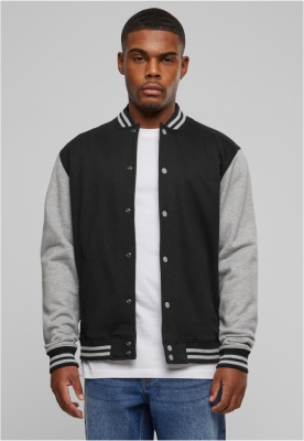 2-tone College Sweatjacket