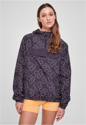 Ladies AOP Pullover Jacket