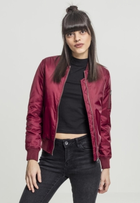 Ladies Basic Bomber Jacket
