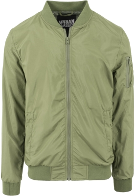 Light Bomber Jacket