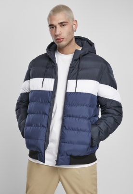 Colorblock Bubble Jacket
