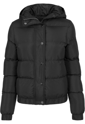 Ladies Hooded Puffer Jacket