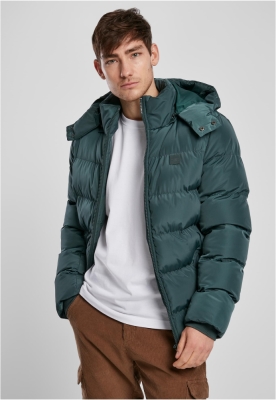 Hooded Puffer Jacket
