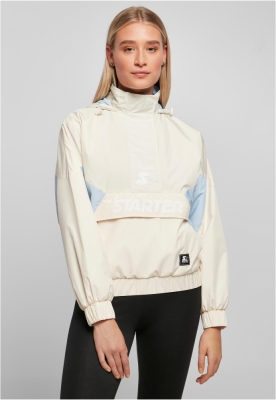 Ladies Starter Colorblock Halfzip Windbreaker