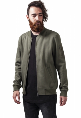 Sweat Bomber Jacket