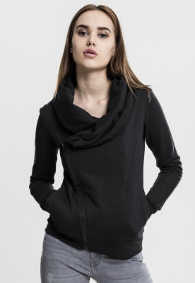 Ladies Asymetric Zip Jacket