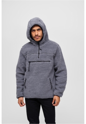 Teddyfleece Worker Pullover Jacket