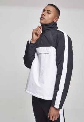 2-Tone Padded Pull Over Jacket
