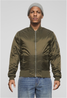 Basic Bomber Jacket