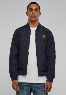 Diamond Quilt Nylon Jacket