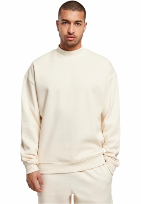 Mock Neck Crew