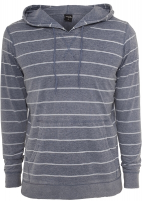 Striped Burnout Hoody